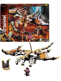 Конструктор Ниндзя Боевой дракон Мастера Ву 332 детали