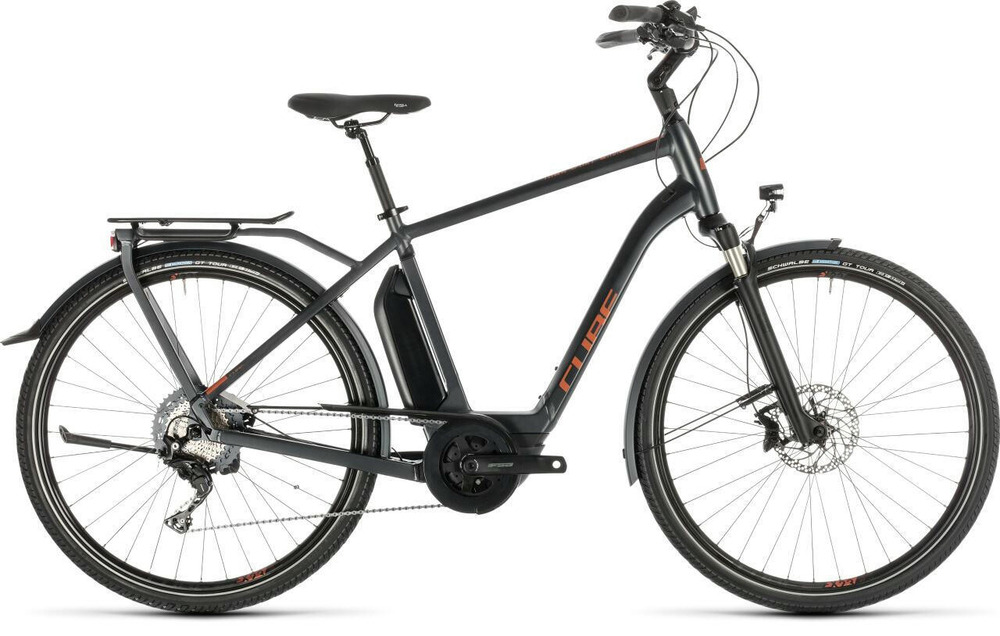 Электровелосипед Cube Town Sport Hybrid Exc 500 (2019)