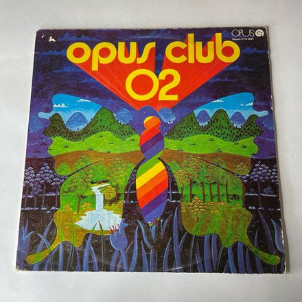 Винтажная виниловая пластинка LP Josef Vobruba Orchestra, Opus Club 02 (Чехословакия 1979)