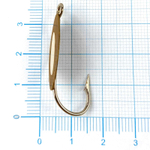 Блесна Лепесток Листик, малая, латунь (4гр)