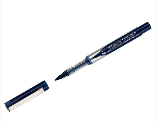 Ручка роллер ЛЮКСОР 1 мм синяя Глидер (11112/1BX)