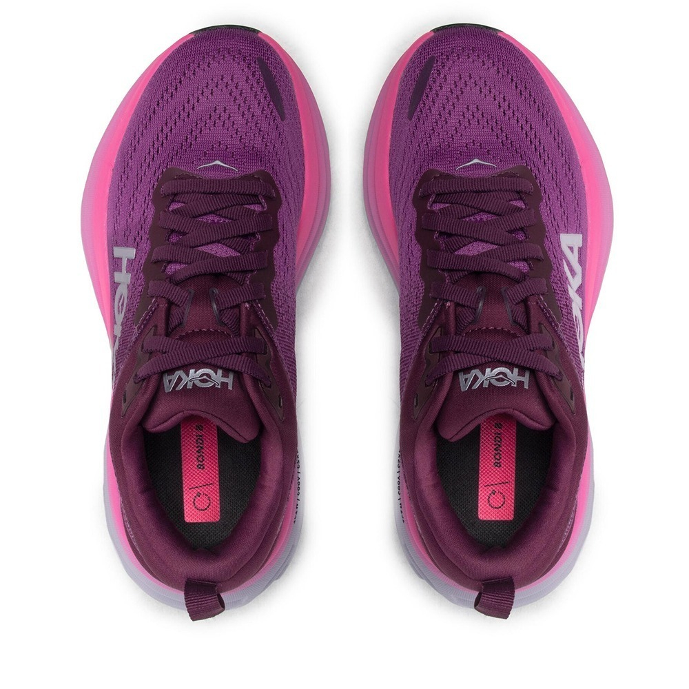 Кроссовки женские HOKA W BONDI 8 Beautyberry / Grape Wine