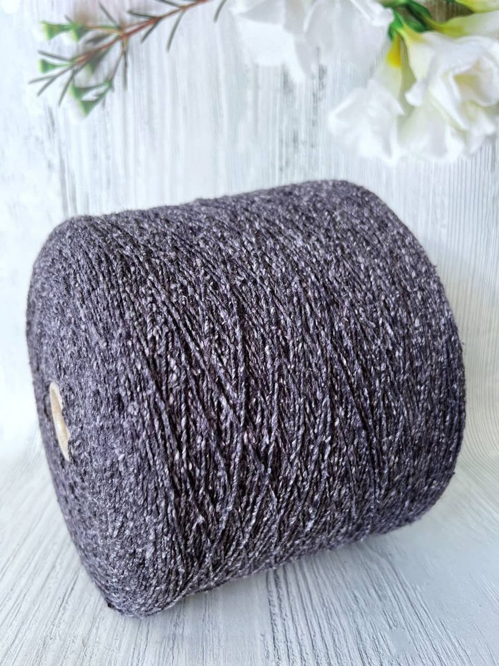 Трикотажная твид пряжа ELETTRA для вязания как DONEGAL