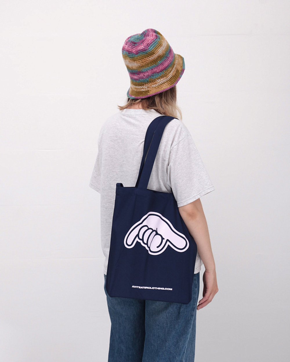 Сумка ANTEATER Shopperbag-Navy-Shaka