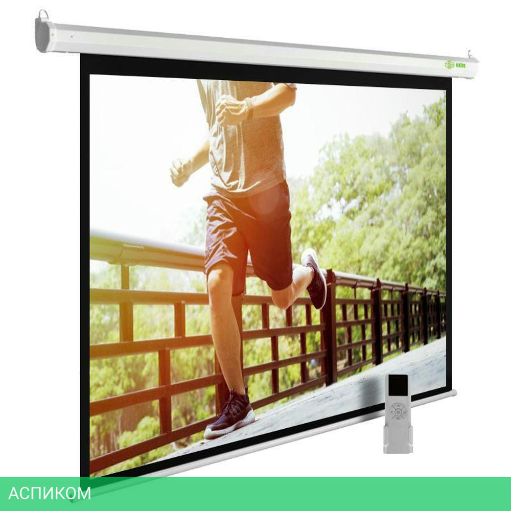 Проекционный экран Cactus 138x220см SIlverMotoExpert CS-PSSME-220X138-WT