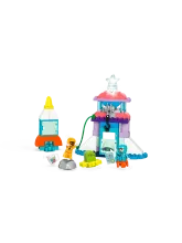 Конструктор DUPLO 10422 Приключение на космическом шаттле