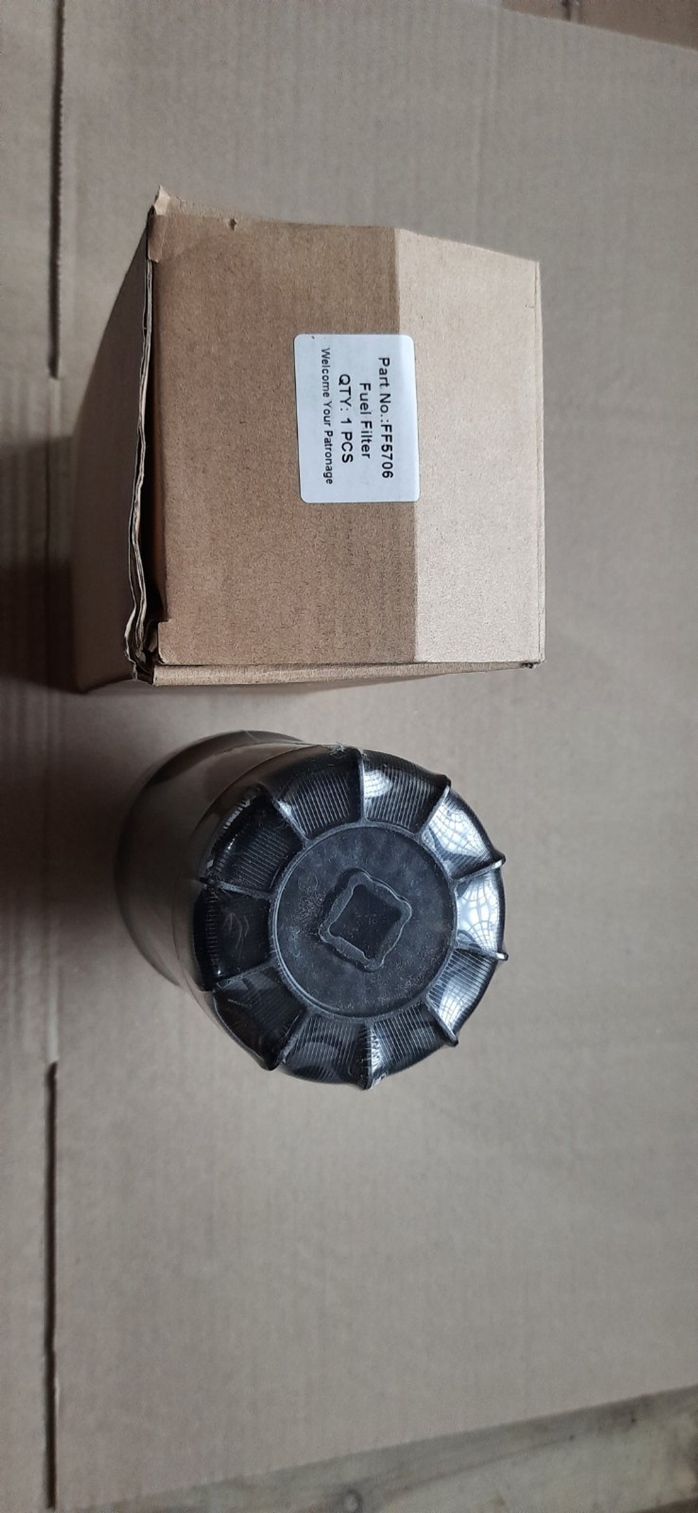 Фильтр FF5706 топливный