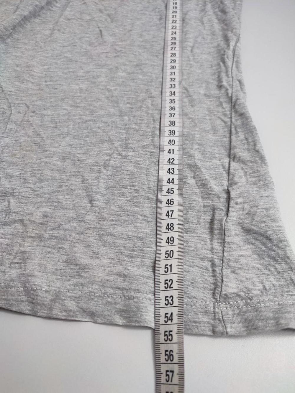 Футболка базовая серая 46 размер