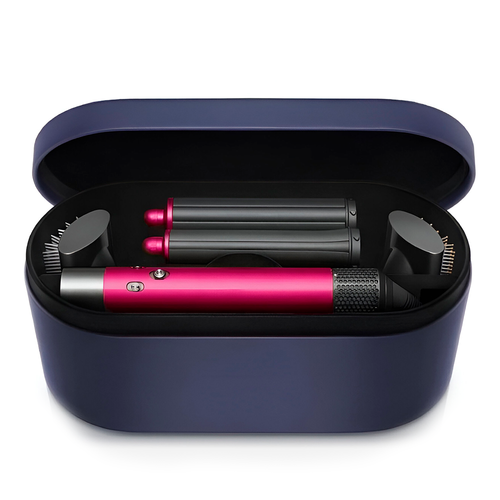 Стайлер Dyson Hairstyler Airwrap HS05 Complete Long, Fuchsia / Nickel (Фуксия / Никель)