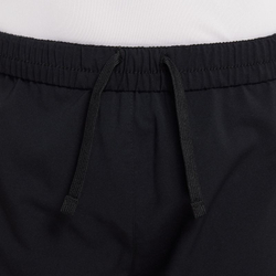 Шорты для девочки теннисные Nike Dri-Fit One High-Waisted Woven Training Shorts - черный