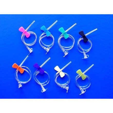 Устройство для вливания в малые вены "Минивен-Бабочка"