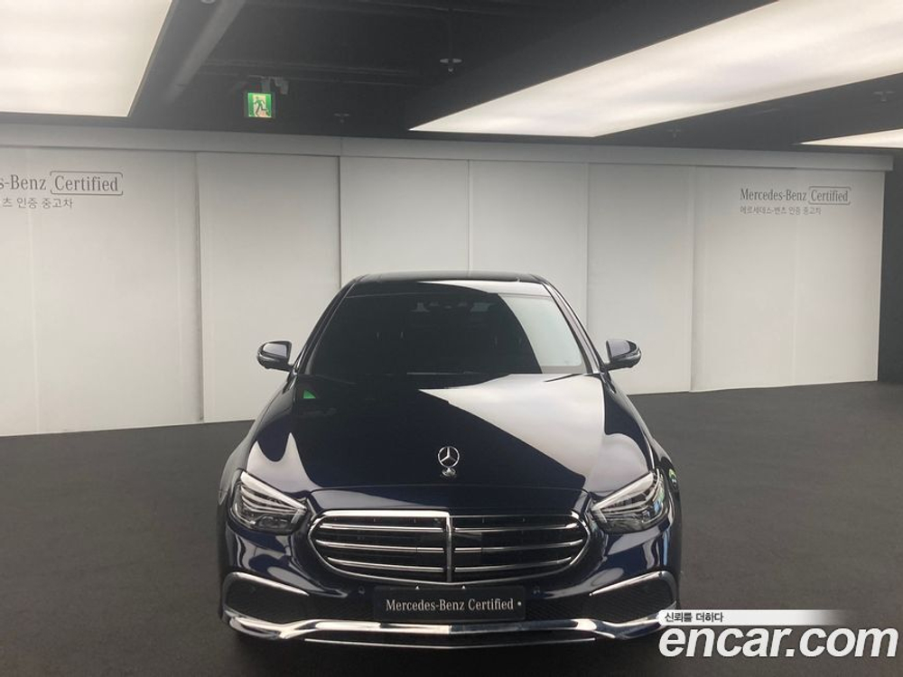 Mercedes-Benz E-Class W213 E250 Exclusive (08.2022)