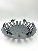 Колпаки на колеса гибкие с эмблемой FIAT Ducato R15 4 шт