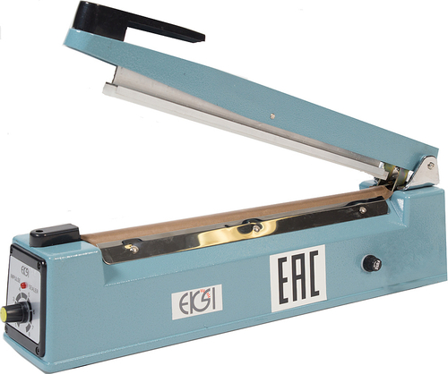 Запайщик пакетов ручной с ножом EKSI EFS-400C