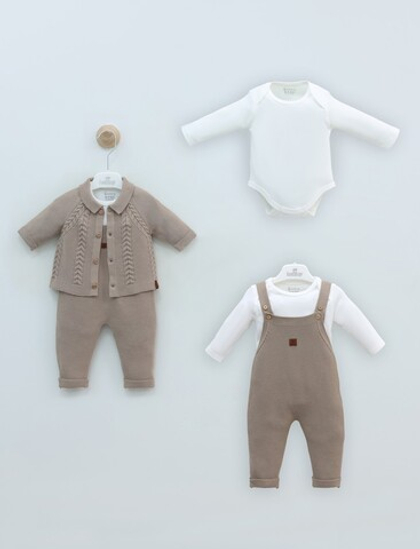 комбинезон с боди и кофтой