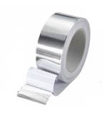 Скотч алюминиевый "КРАФТ" 48мм, 40 метров, 50 мкм, лента клейкая