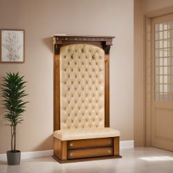 Прихожая с ящиком Тауэр 1/1 Орех Беж