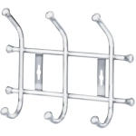 Вешалка настенная 28*21,5*8,5 (3 крючка) матовый белый ВНТ3/МБ