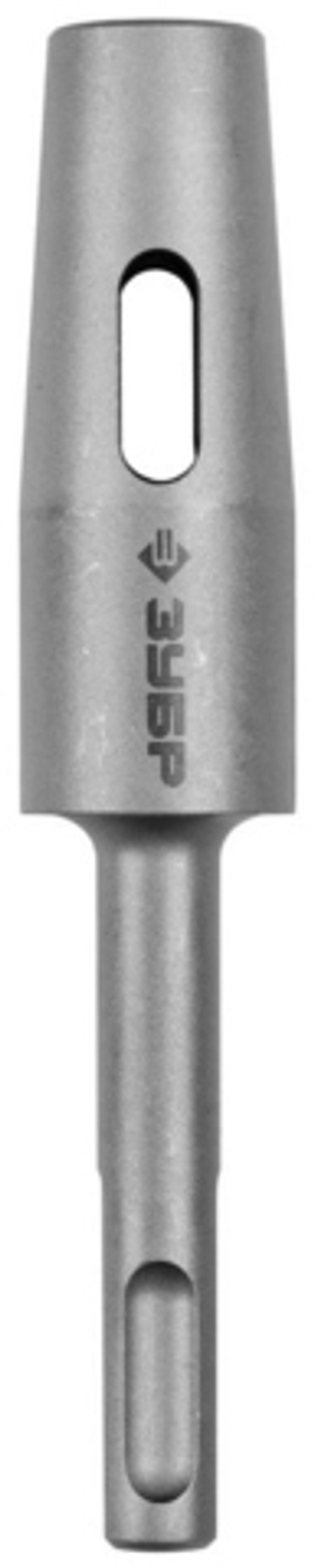 ЗУБР L - 120 мм, SDS - Plus, конусная посадка, державка для коронок по бетону (29302-120)