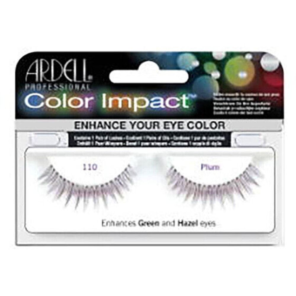 Глаза ARDELL Color Impact 110 Plum False eyelashes