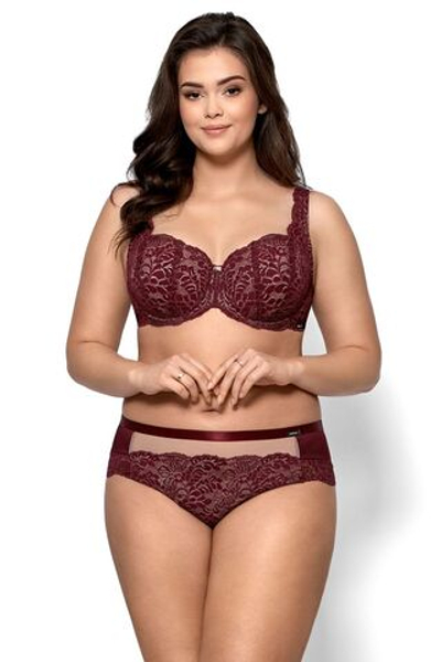 Трусики-шорты Benita (Размер: M) (Цвет: бордовый)