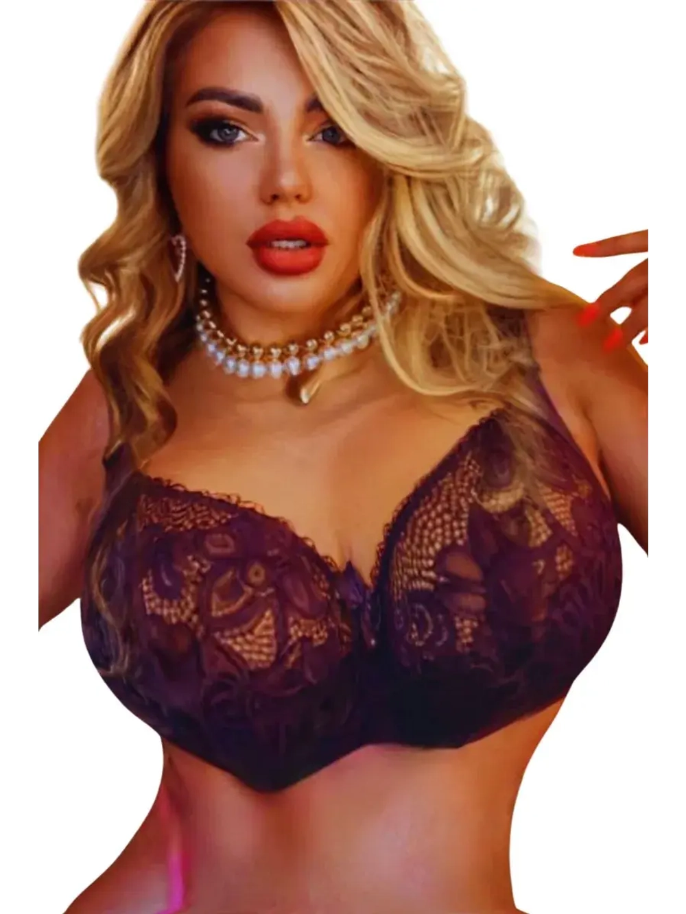 Итальянская модель Бюстгальтер большие размеры DEFGH