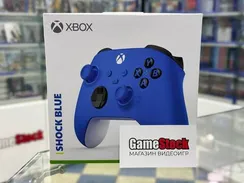 Геймпад/Джойстик XBOX Синий Shock Blue