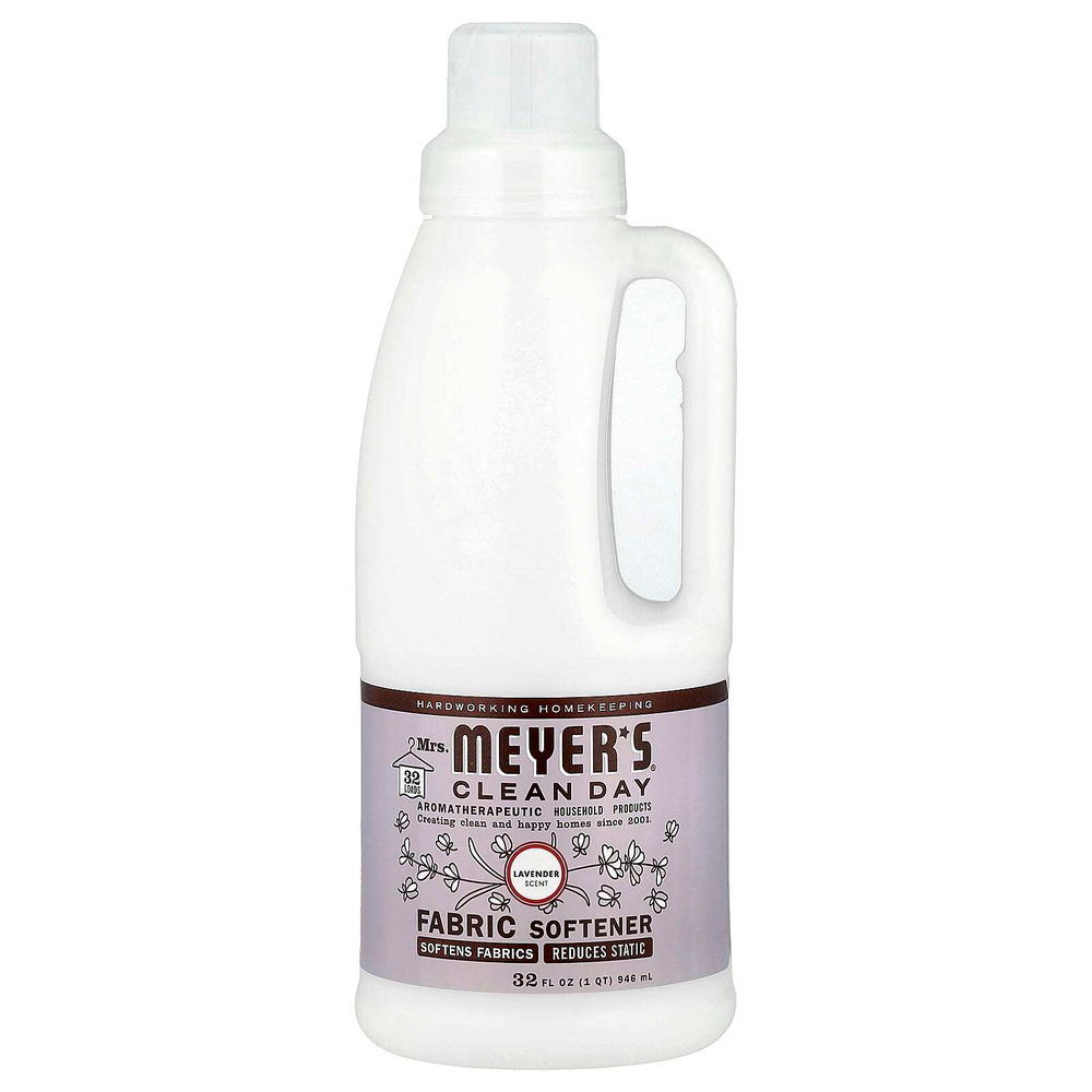 Mrs. Meyers Clean Day, кондиционер для белья, лаванда, 946 мл (32 жидк. унции)