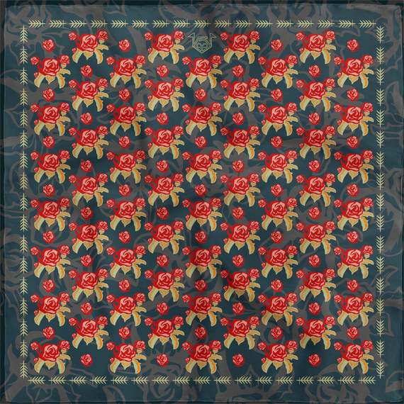 Yaylıq\ Scarf Qızılgüllər