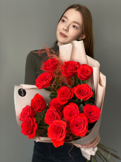 Монобукет "Теплые воспоминания"