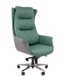 Кресло CHAIRMAN ПРЕМЬЕР 523 ЭКО зеленый