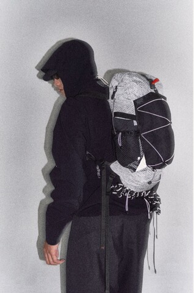 Рюкзак Nothomme blue Hiking Backpack 20L Rock Gray Plaid