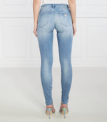 джинсы curve x GUESS - голубой(W2YAJ2 D4Q01)