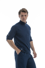 Костюм блуза унисекс MEN и прямые брюки