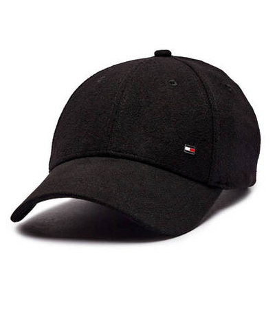 Кепка CORP LOVE Tommy Hilfiger - черный(AM0AM12807)