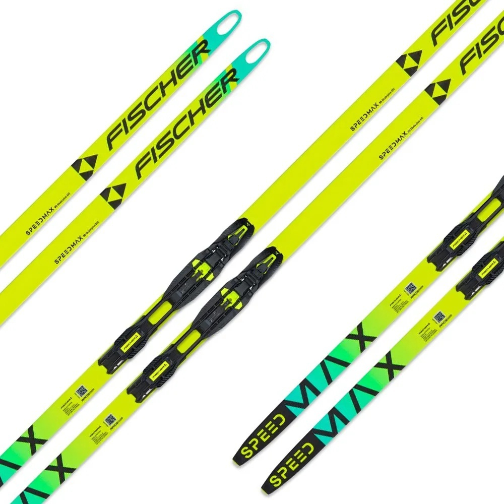 Лыжи FISCHER SPEEDMAX 90 SKATE PLUS 610 STIFF IFP N10625, коньковые