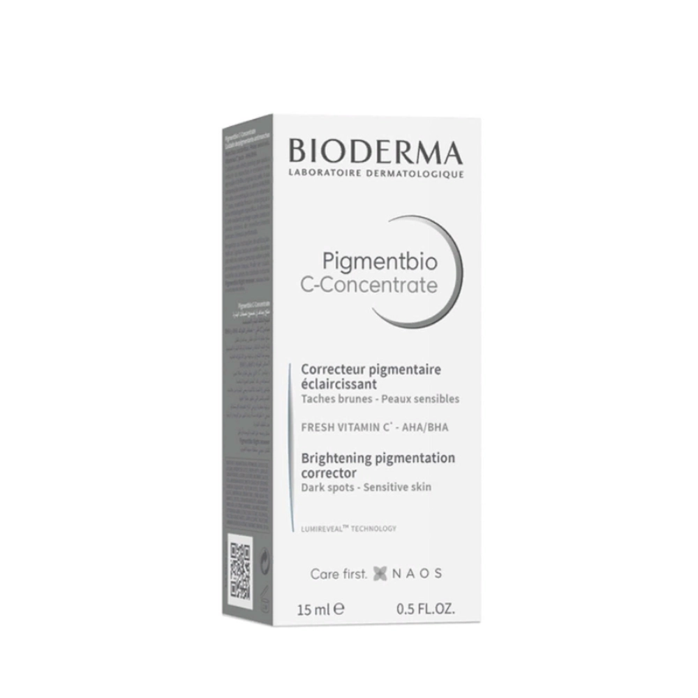 Сыворотка осветляющая для лица / PIGMENTBIO С-Concentrate 15 мл