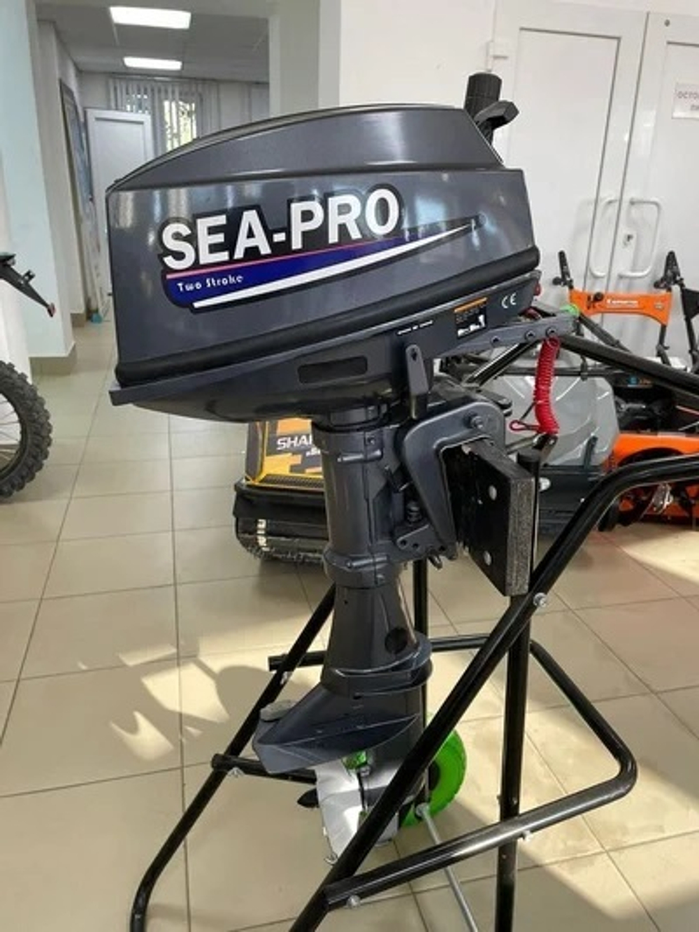 2х-тактный лодочный мотор SEA PRO T 9.9S
