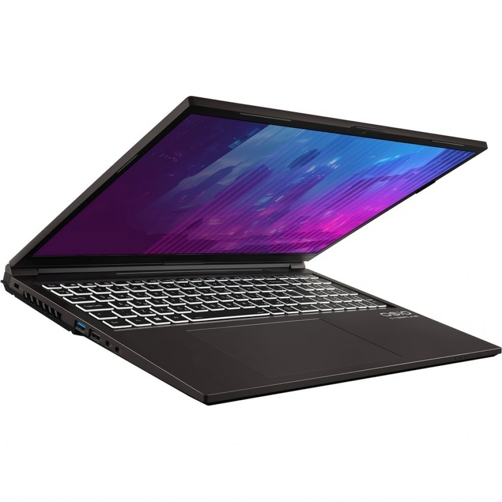 Ноутбук CyberLine C160i-003 16"(1920x1200 IPS (матовый, 165Hz) )/Intel Core i5 12600H(2.7Ghz)/16384Mb/512PCISSDGb/noDVD/Ext:nVidia GeForce RTX4060(8192Mb)/Cam/BT/WiFi/52.6WHr/war 1y/2.15kg/Coffee/noOS + не МПТ