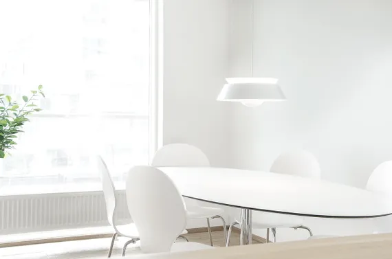 Плафон Umage Cuna, Ø38х16 см, белый