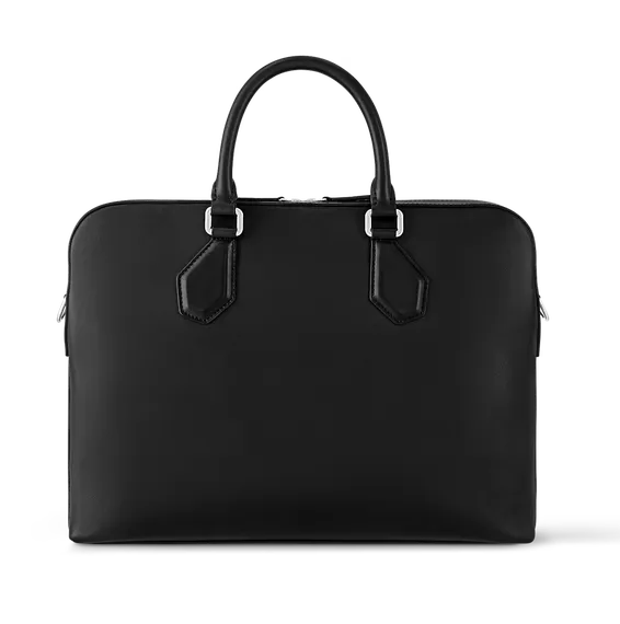 Портфель Louis Vuitton Voyage PM кожа Millesime