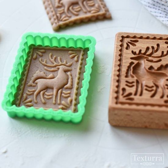 Форма для вырезания пряников и печенья Прямоугольник 8х6 см