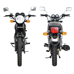 Мотоцикл Regulmoto RM 125 , Черный
