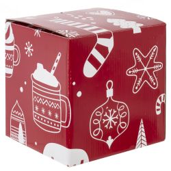 GAEM Фигурка декоративная "Дед Мороз на олене", L22 W15 H24 см