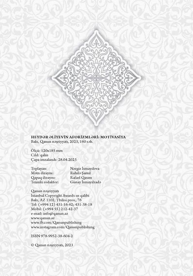 Heydər Əliyevin aforizmləri: motivasiya