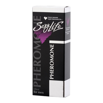 Мужские духи с феромонами Sexy Life №5 Higher, Dior