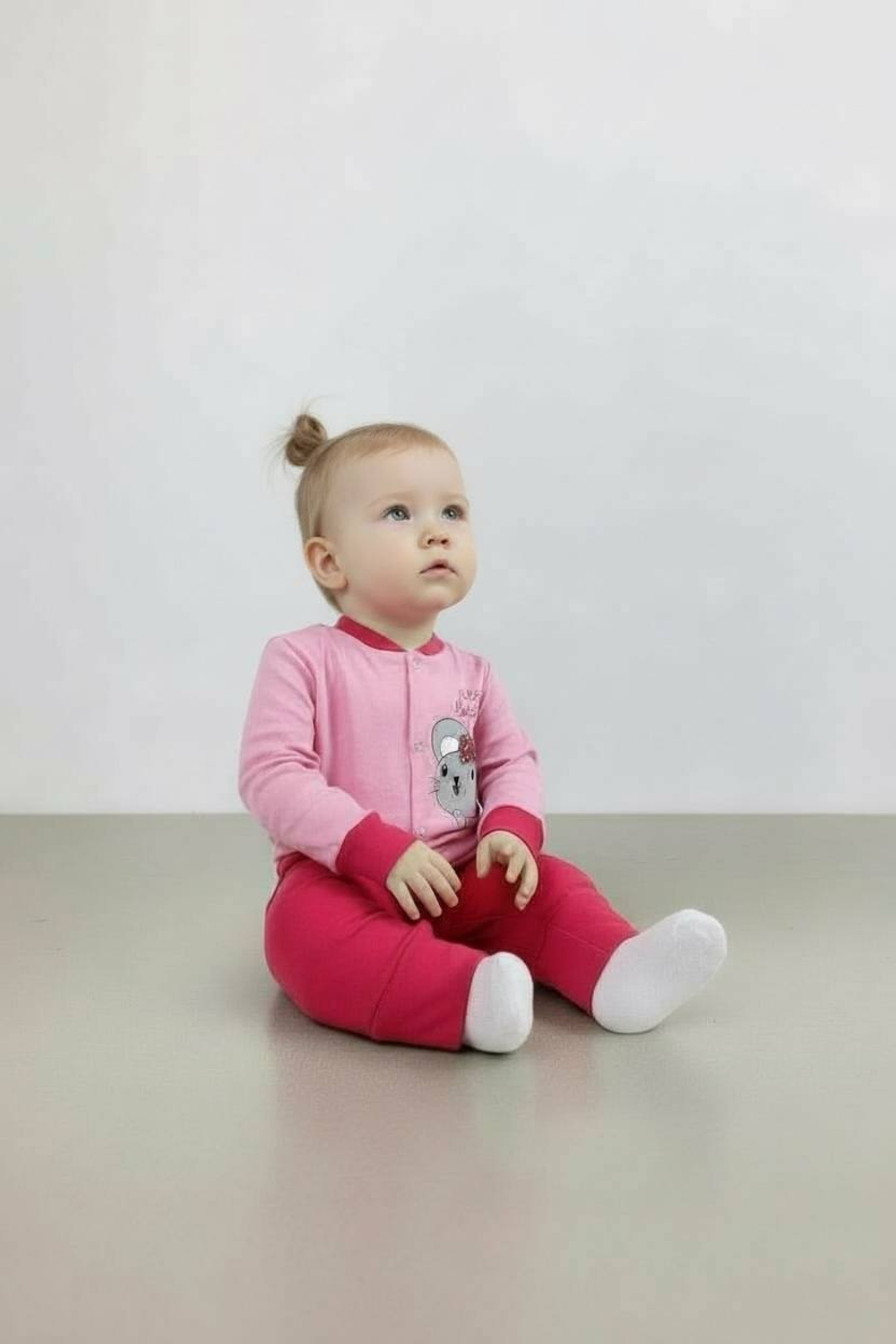 Костюм для самых маленьких голубой