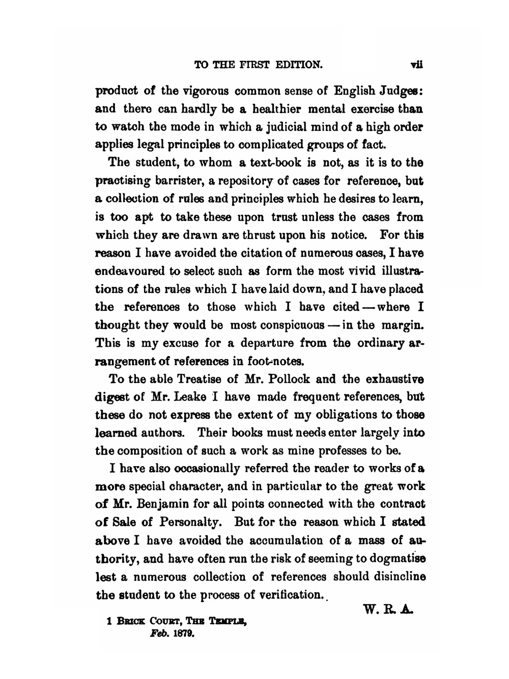 Principles of the English law of contract | W. R.l Anson