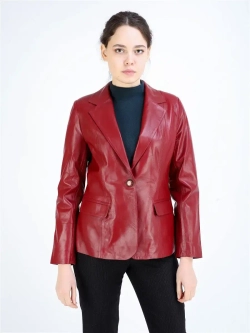 Куртка женская кожаная, блейзер женский