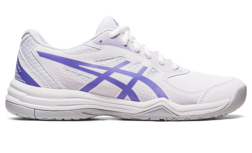 Женские Кроссовки теннисные Asics Court Slide 3 - white/amethyst